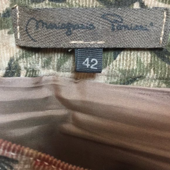 Patchwork corduroy skirt, Made in Italy - Picture 6 of 6